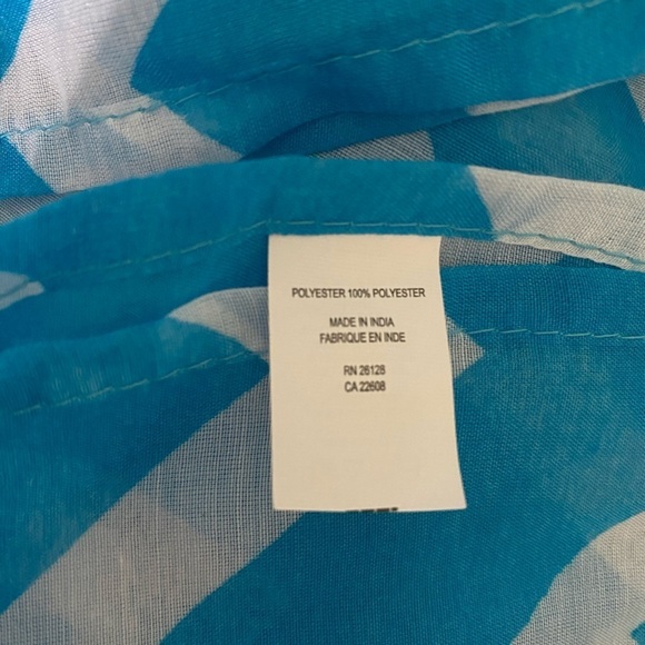 Echo Design Swim Cover Up With Tie NWT One Size - Picture 8 of 8